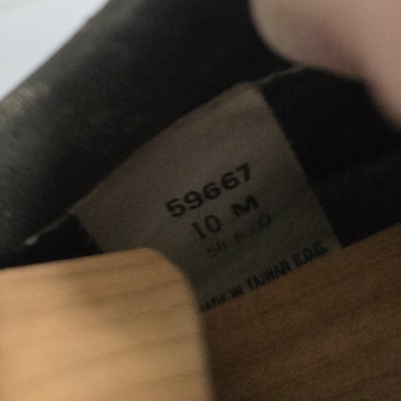 Men's Leather Spike Classics Golf Shoes - Picture 14 of 14